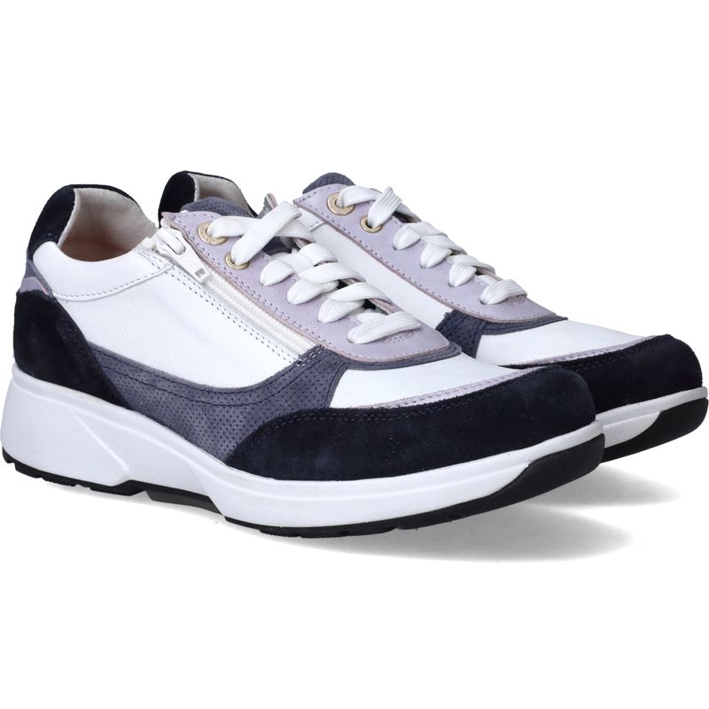 Xsensible Pristina Stretchwalker Sneakers Blauw Dames