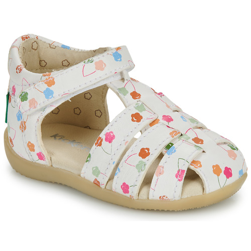 Kickers - BIGFLO-2 - Blanc / Multicolore