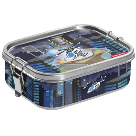 Step by Step Edelstahl-Lunchbox 