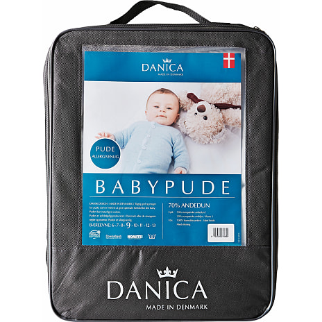 Danica babypude 40x45 cm - Lav