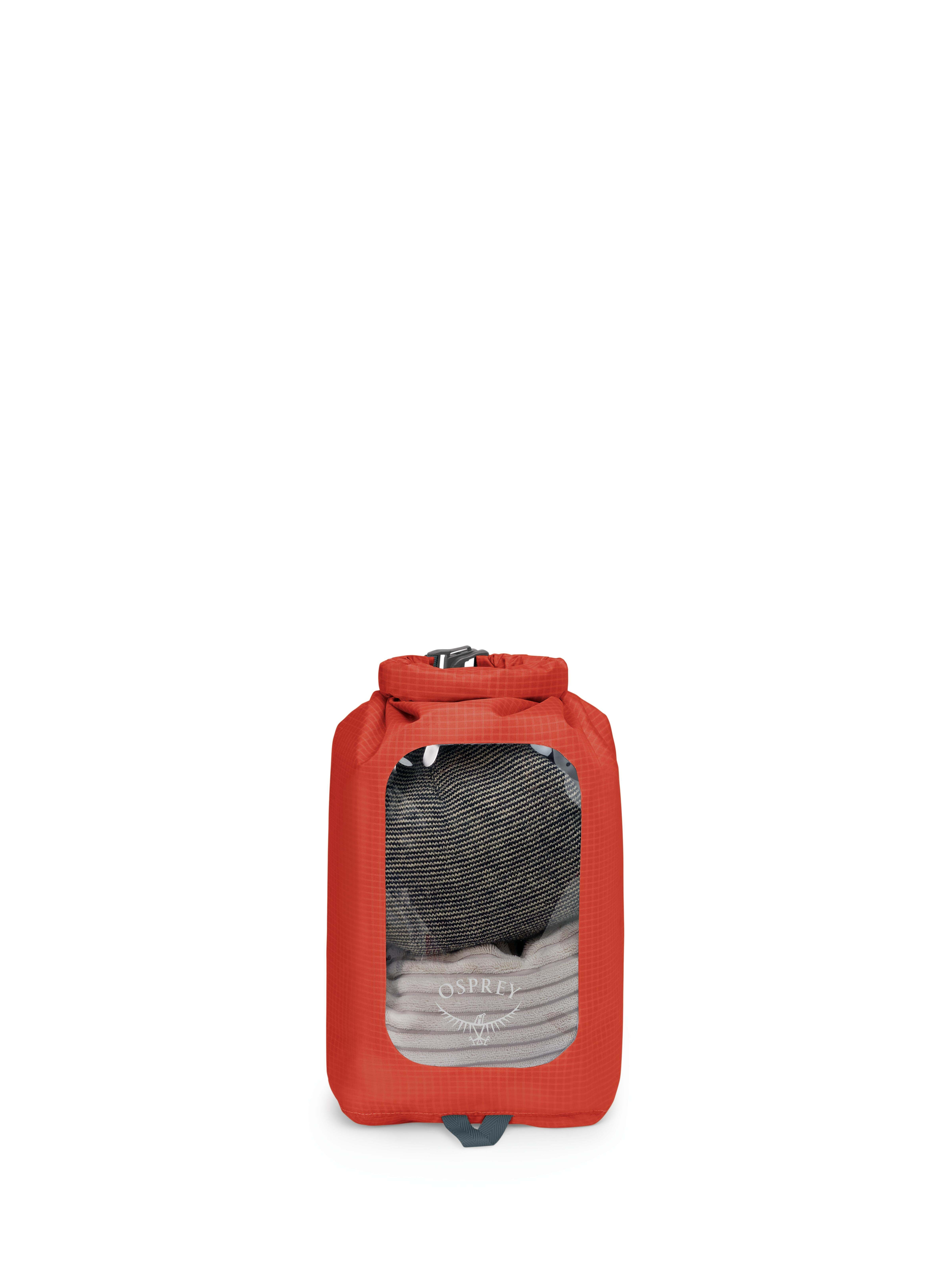 Osprey Dry Sack Window, 6L<br>Vanntett pakkpose med vindu