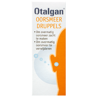 Otalgan Oorsmeer Druppels 10ML