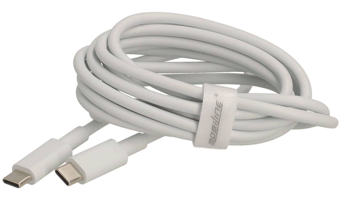 USB-kabel 2M USB-C til USB-C 5A