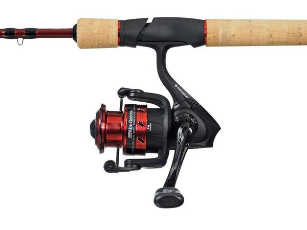 Combo de voyage Abu Garcia Diplomat V2 4-brins