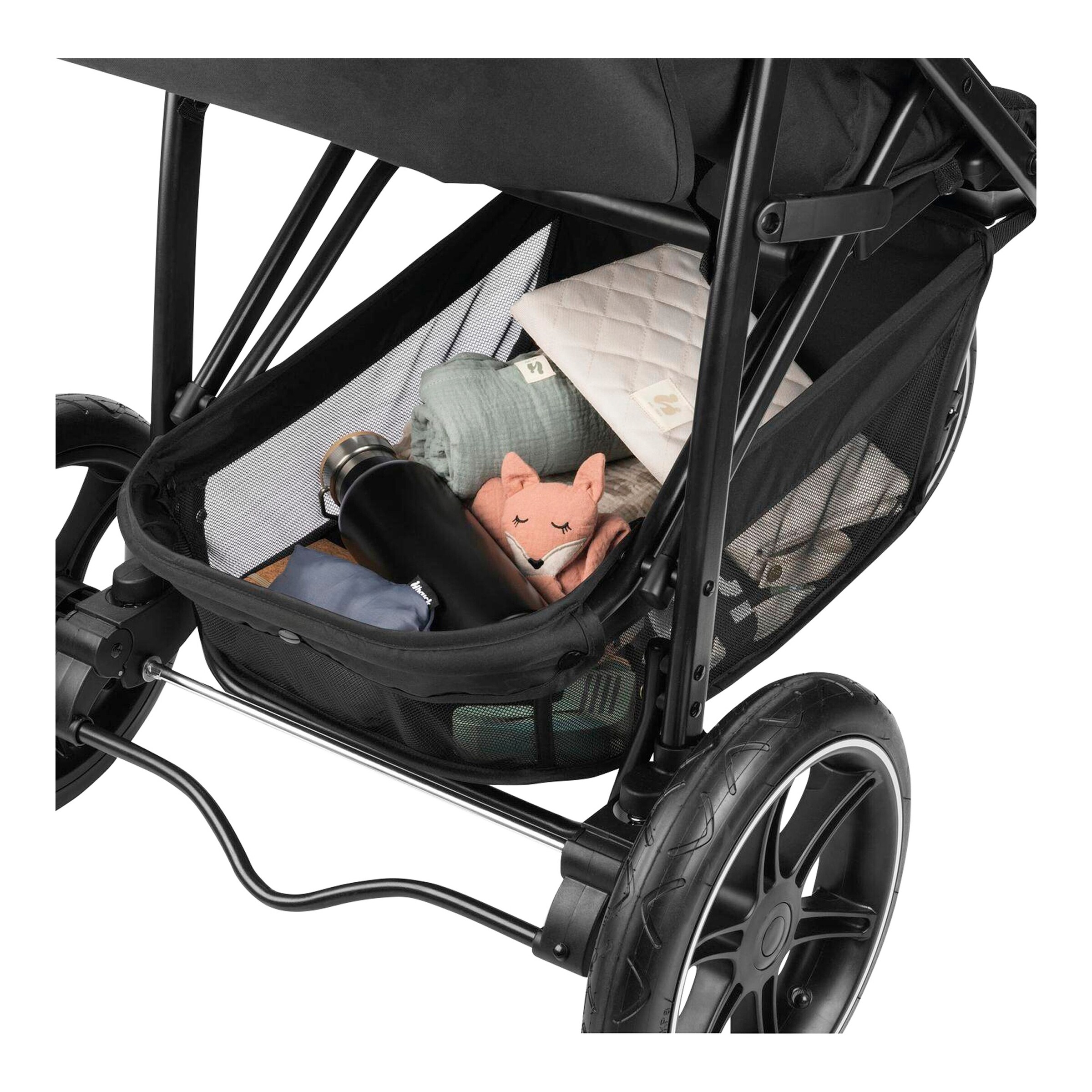 Hauck Buggy Rapid 3 Air black