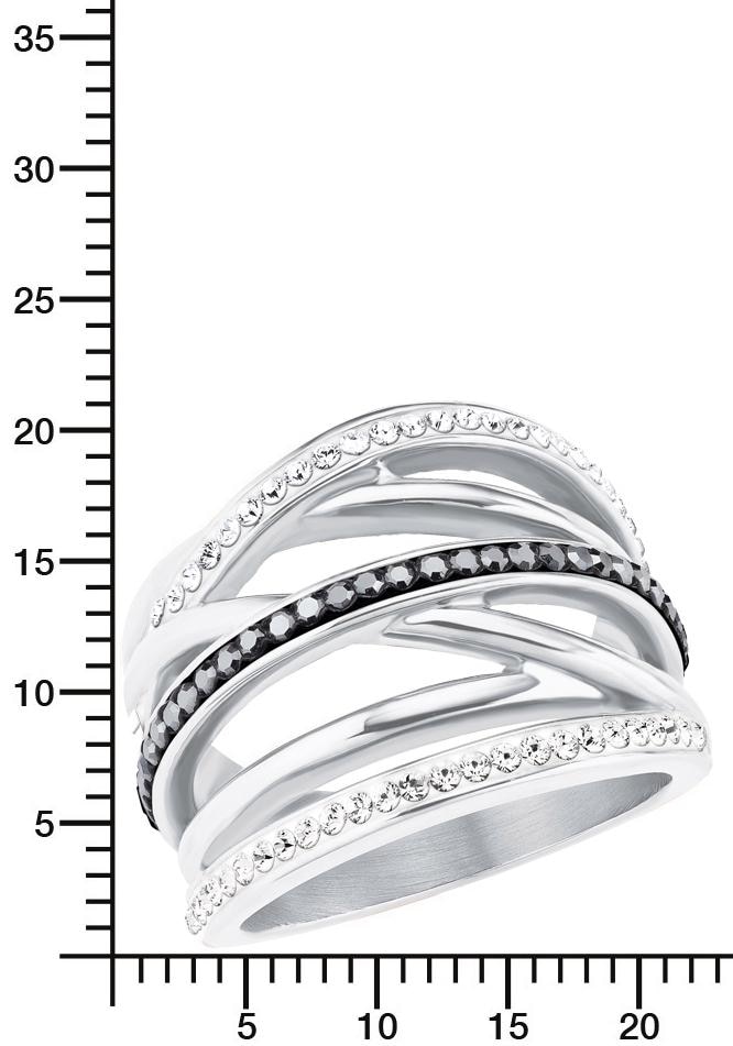 s.Oliver Fingerring »2022652, 2022653, 2022654, 2022655« mit Kristallstein