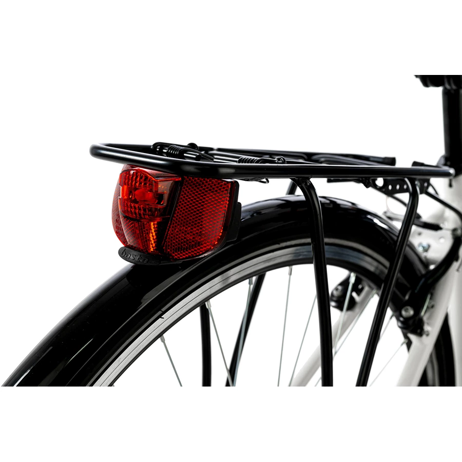 KS Cycling Trekkingrad Damen 28“ Canterbury 21 Gang weiß Multipositionslenker weiß