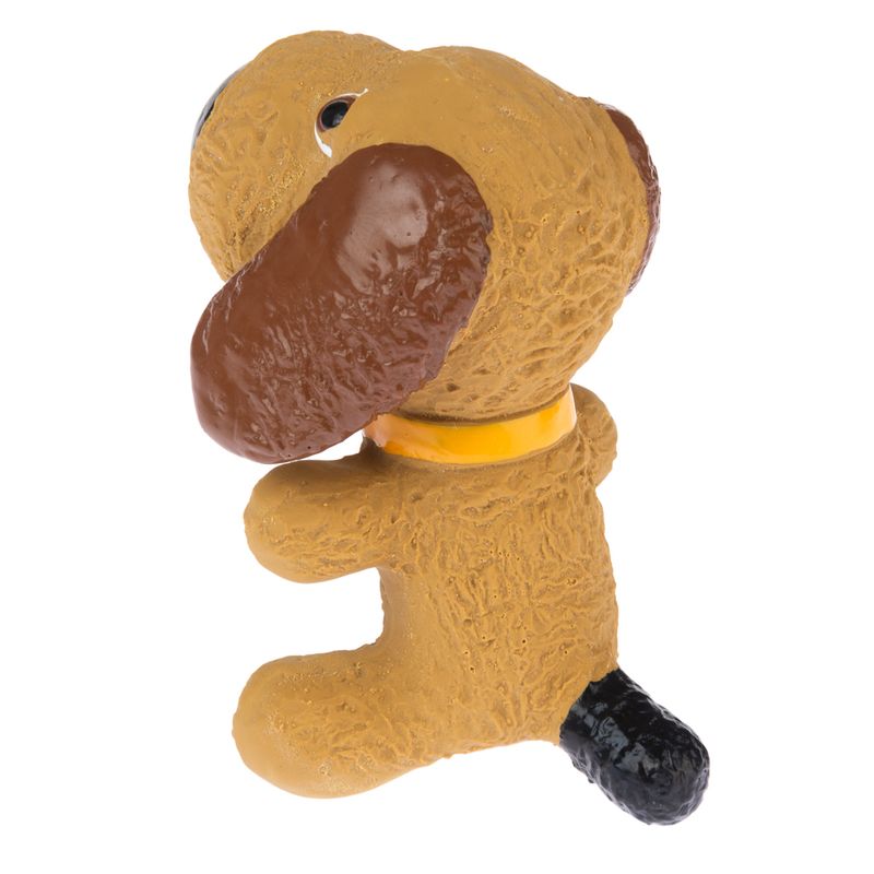 Jouet TIAKI Petit chien en latex