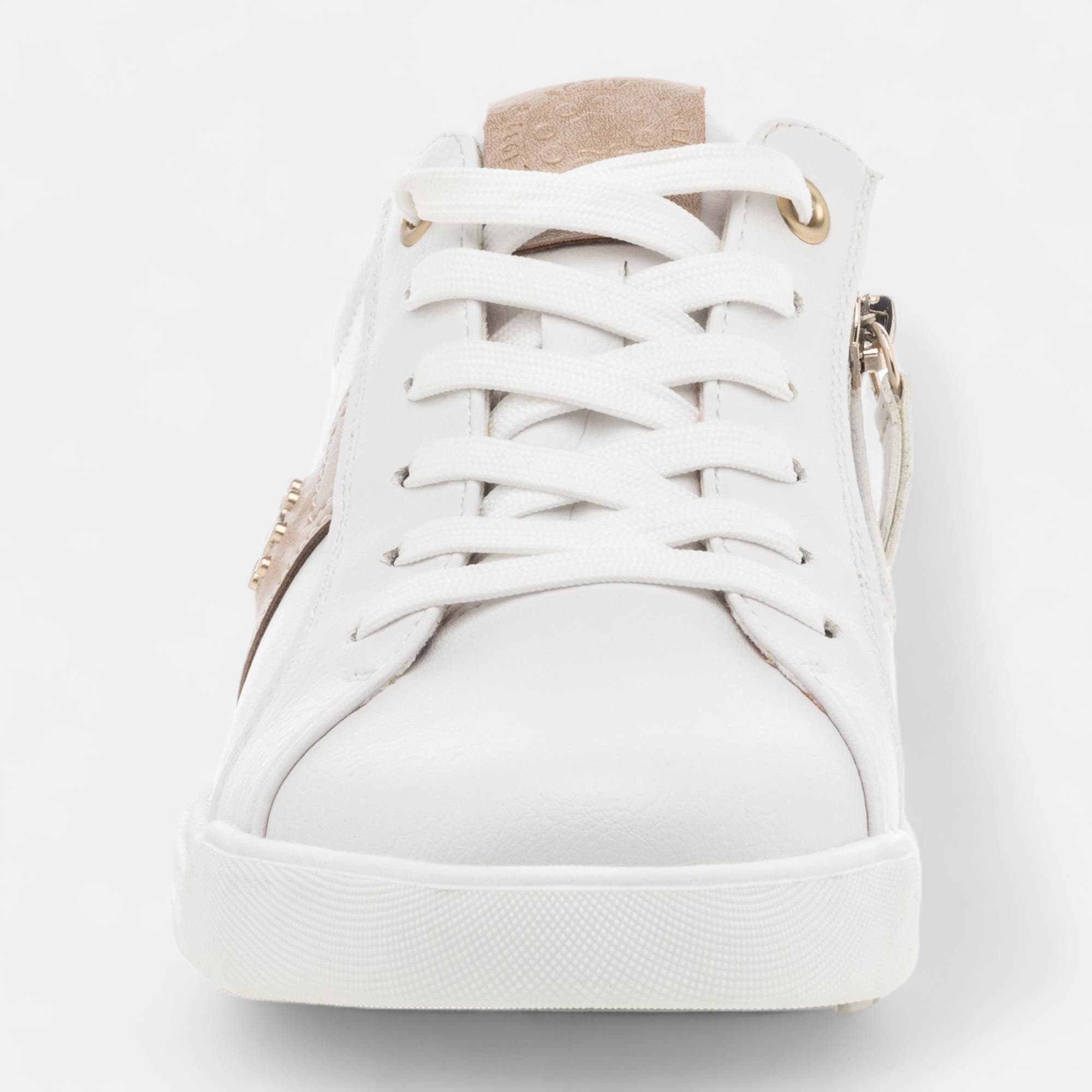 Baskets basses Femme blanc