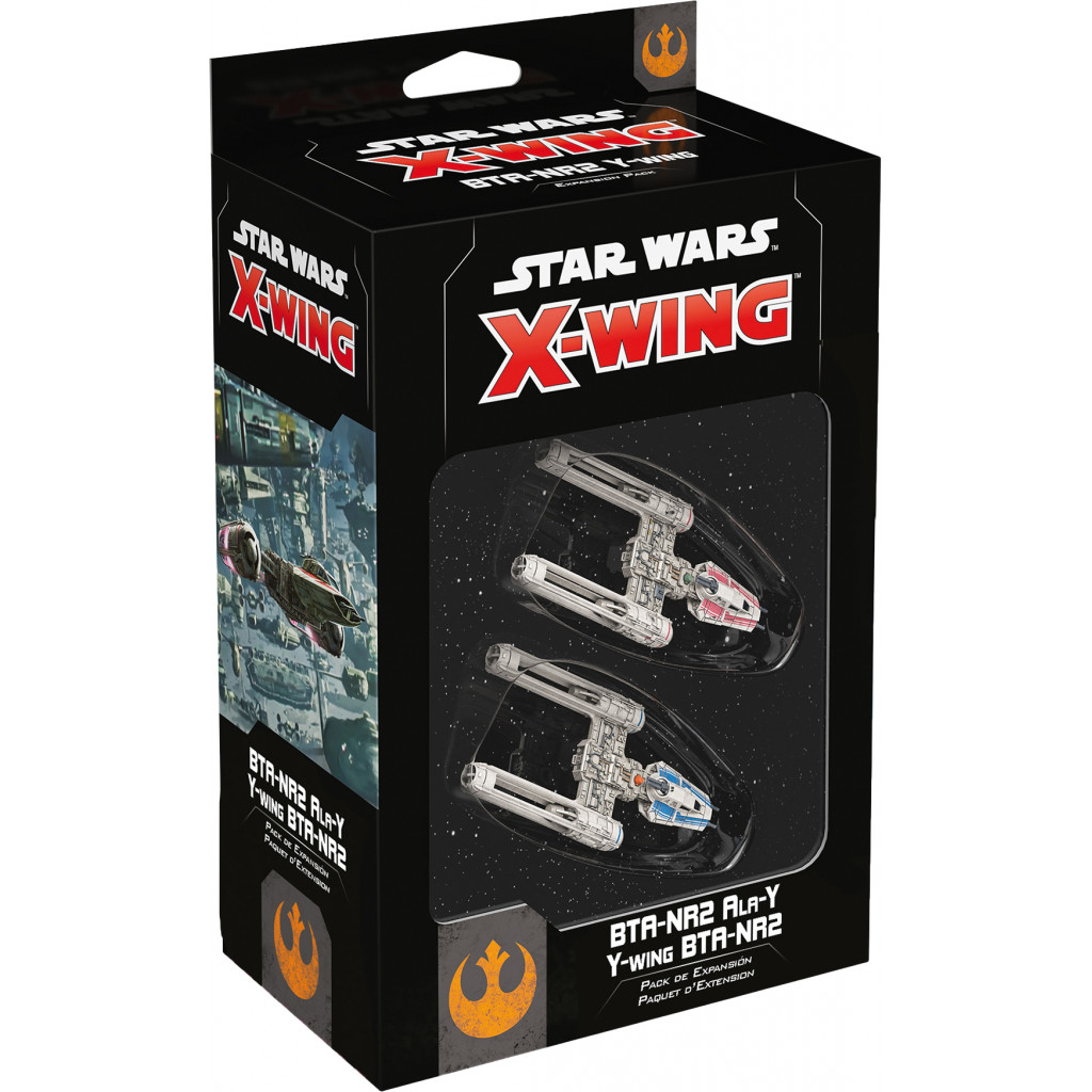 Star Wars - X-Wing 2.0 - BTA NR2 Y-Wing