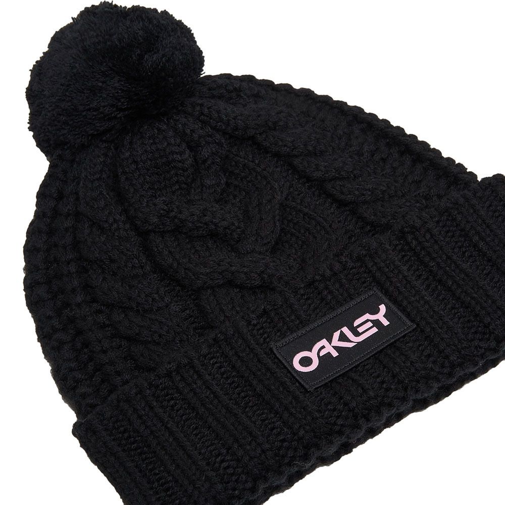 Oakley HARPER POM - Bonnet Femme blackout