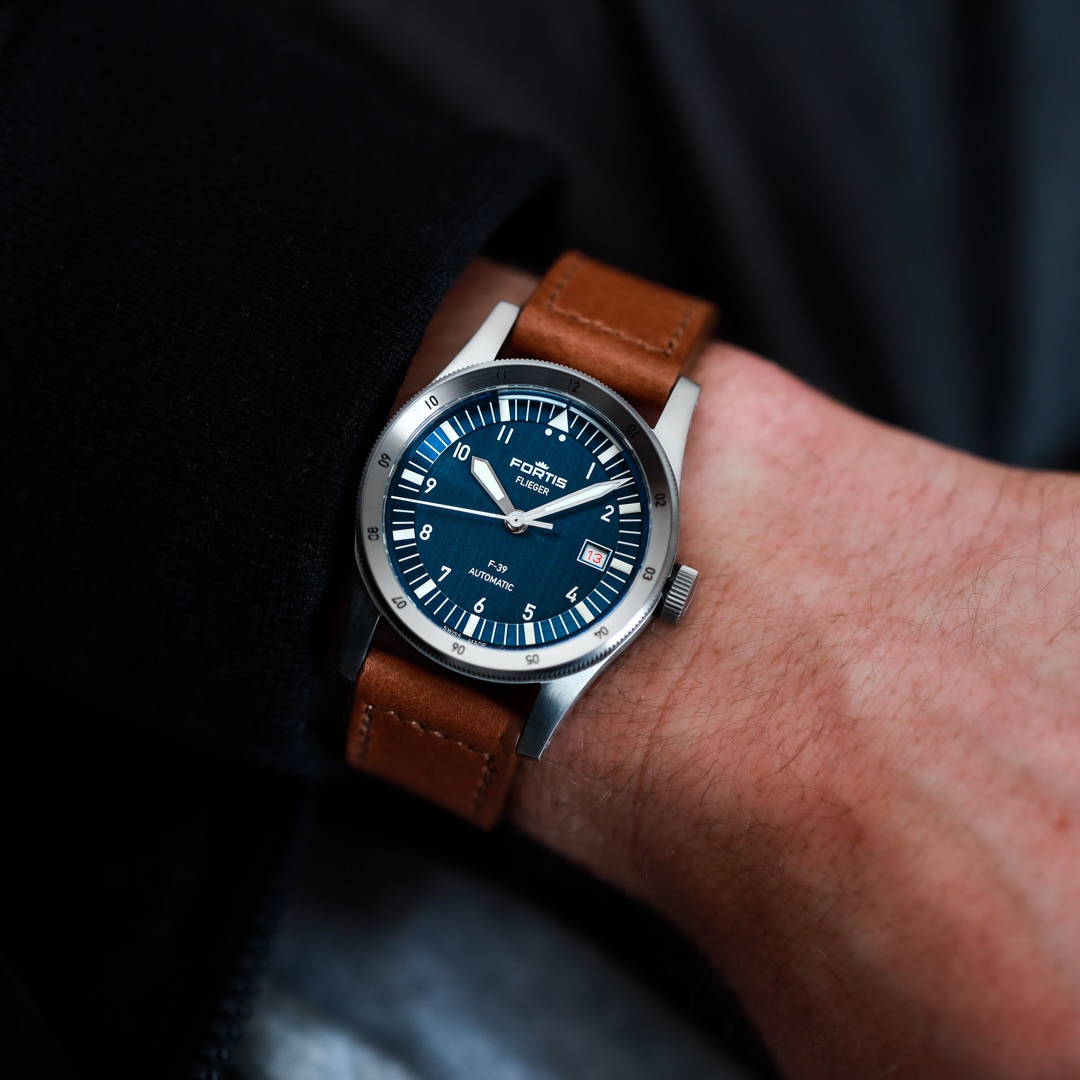 Fortis Flieger F-39 Automatik Liberty Blue