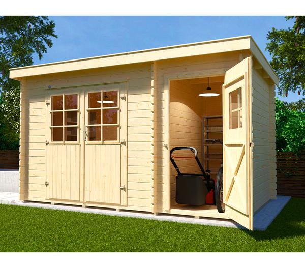 Weka Gartenhaus 254, ca. B390/H222/T246 cm