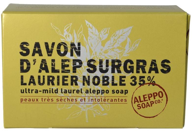 Aleppo Soap Co Zeep Met 35% Laurier 150 gram