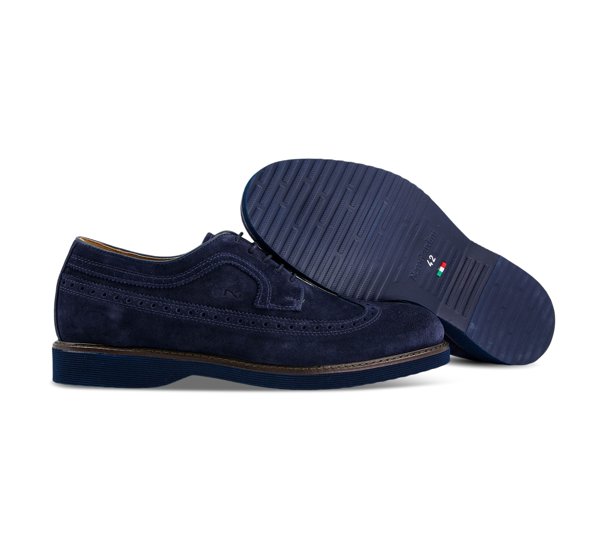 Nero Giardini Business-Schuhe blau