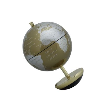 Carpentras Sign - Globe terrestre non lumineux - 14 cm - modèles assortis