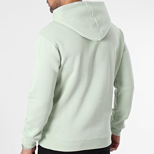 Sweat Capuche 1920010 Vert Clair