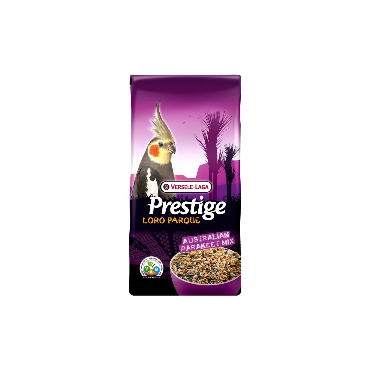 Versele-Laga Versele-Prestige Loro Parque Australische Sittichmischung 20kg