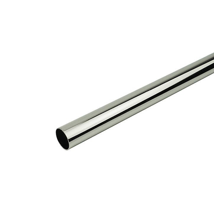 Tringle à rideau GoodHome Olympe 28 mm/200 cm