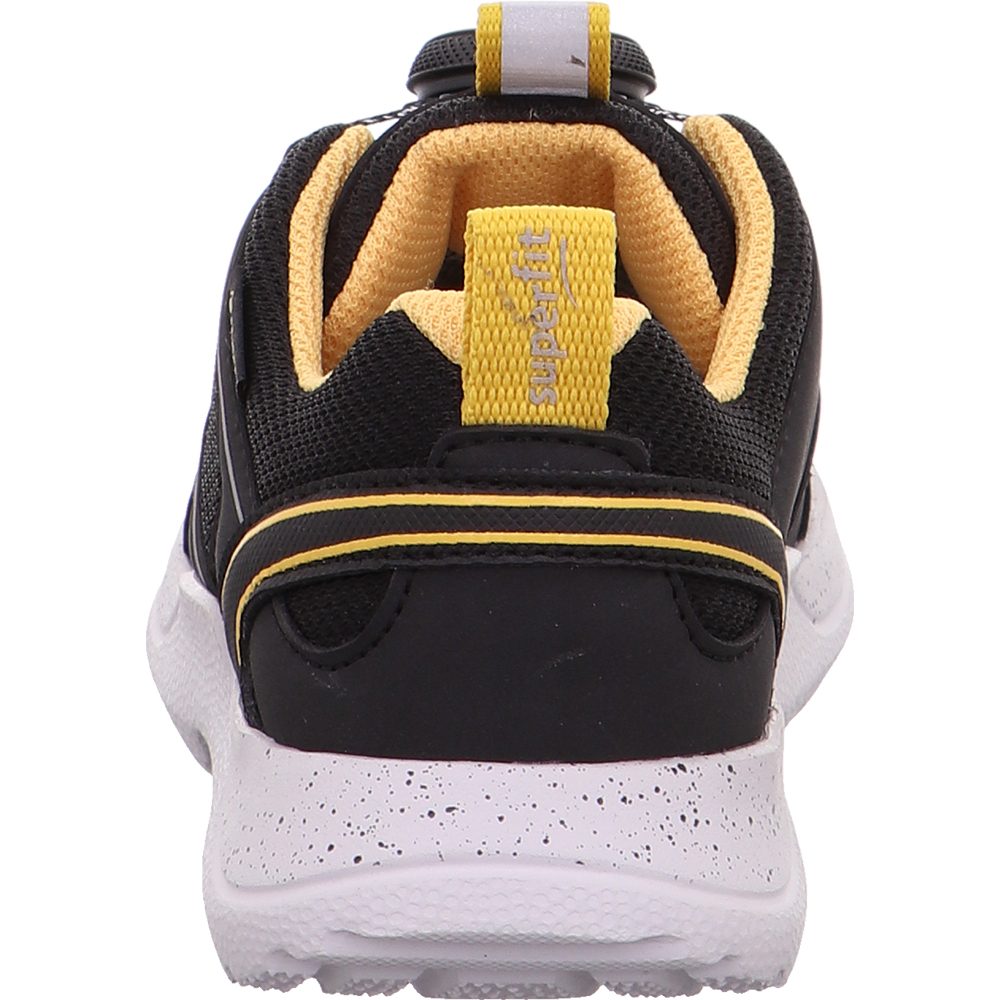 Superfit Rush Sneaker Kinder schwarz
