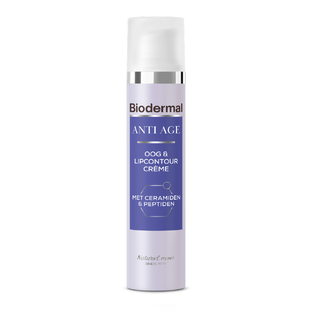 Biodermal Anti Age Oog & Lipcontour Crème 15ML