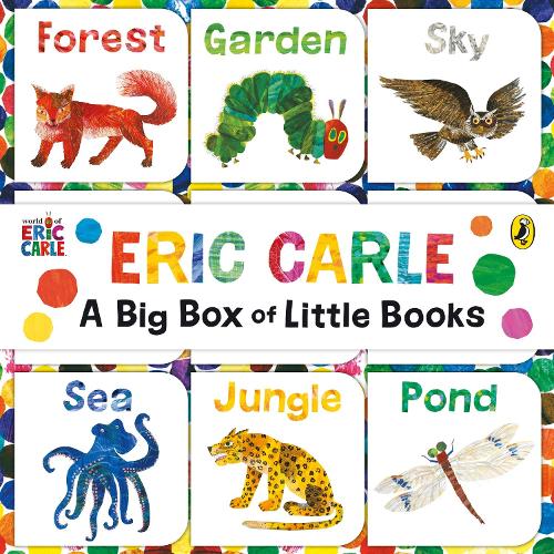 The World of Eric Carle: Big Box of Little Books (Board book)