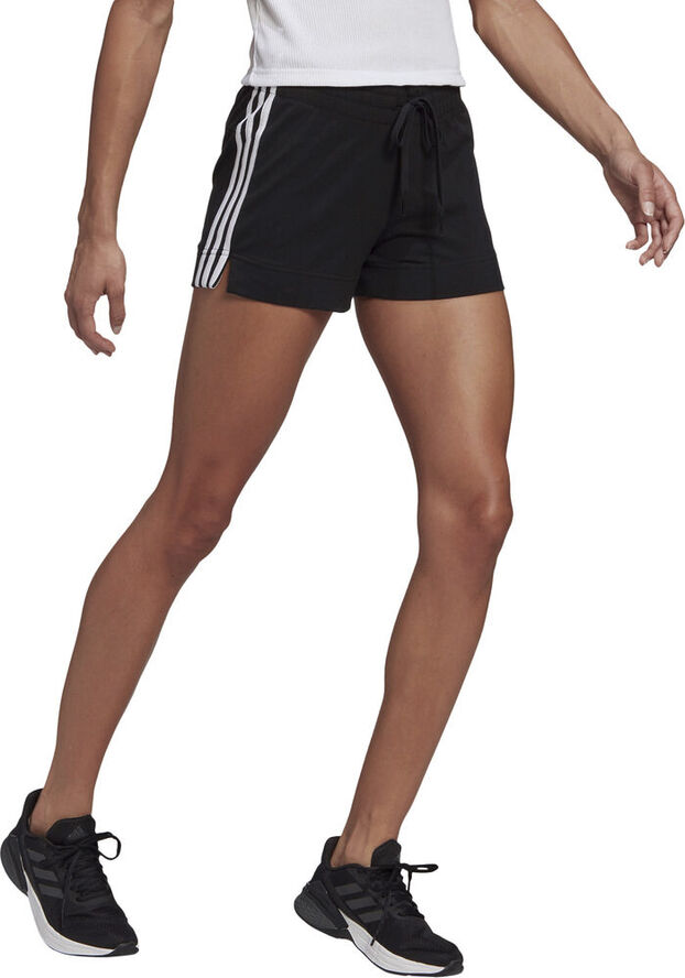 adidas Essentials Slim 3-Stripes shorts Sort