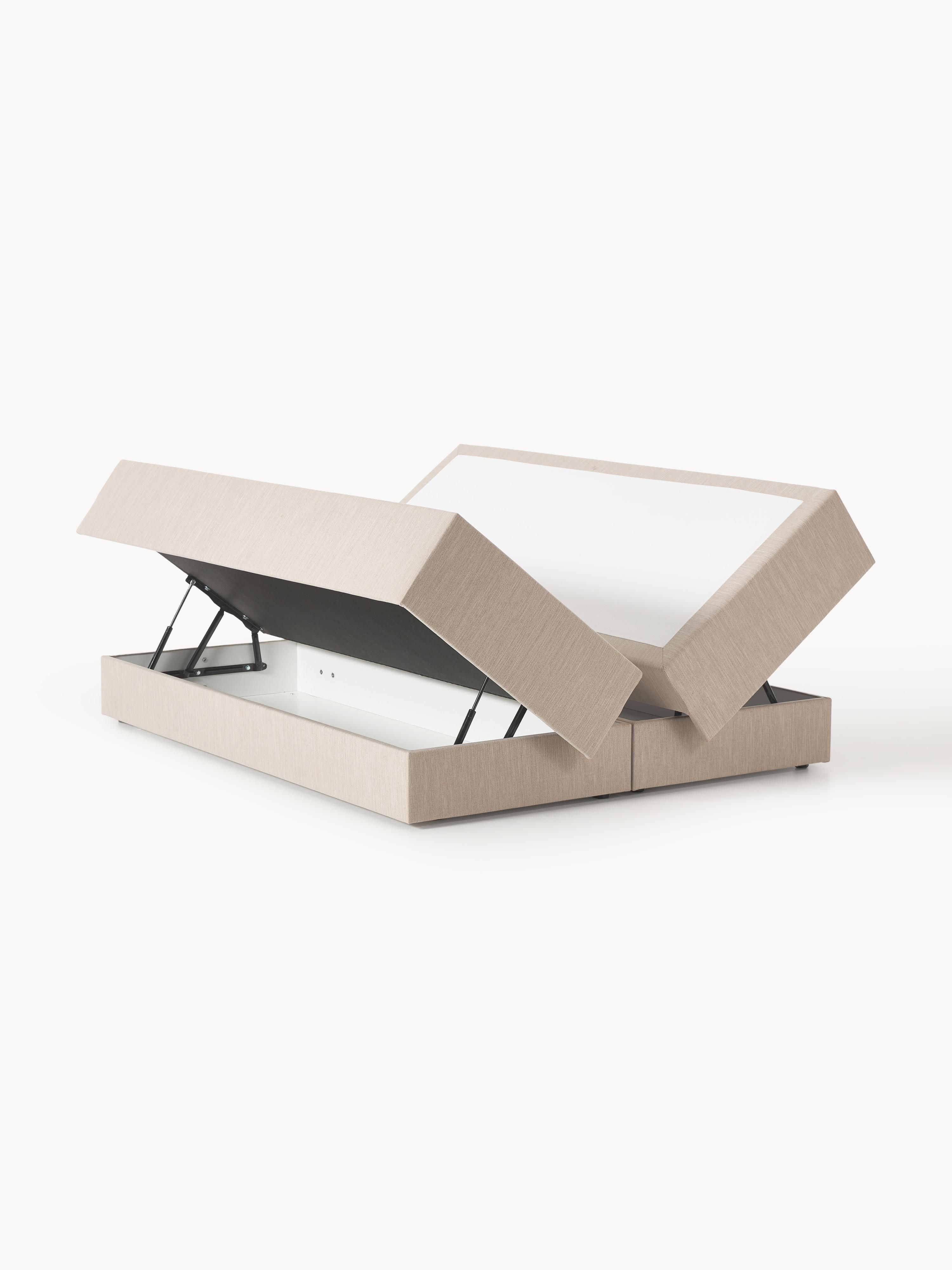 Boxspringbed Enya met opbergruimte