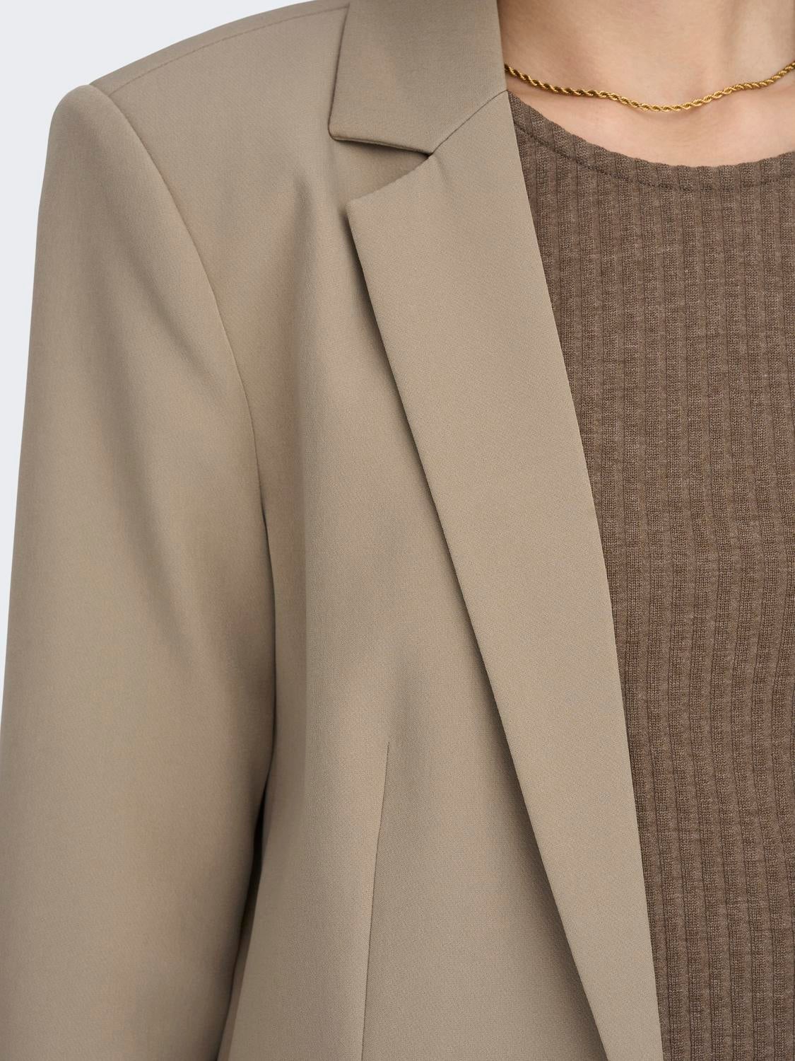 ONLELLY Blazer Silver Mink