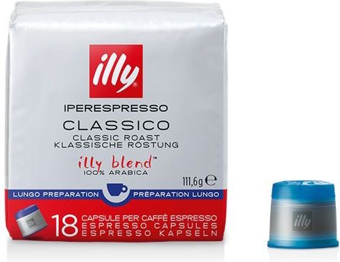 illy IPERESPRESSO HOME LUNGO 18 CAPSEL DK