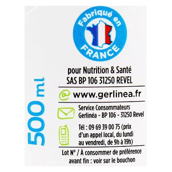 Gerlinéa Suplementos Alimentares Acqua Escorredor 500ml