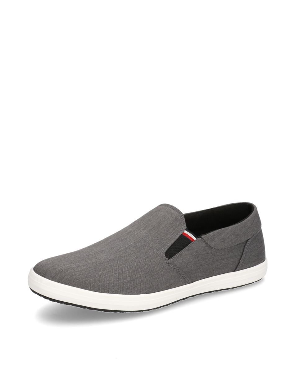 ESSENTIAL SLIP ON CHAMBRAY VULC