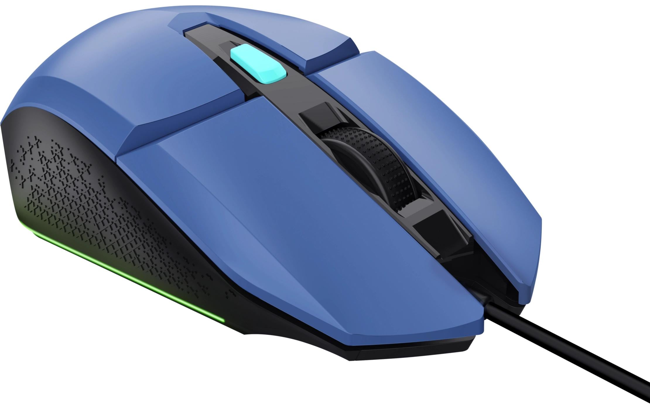 Gaming-Maus GXT109B FELOXTrust GXT109B FELOX Maus Gaming Beidhändig USB Typ-A 6400 dpi