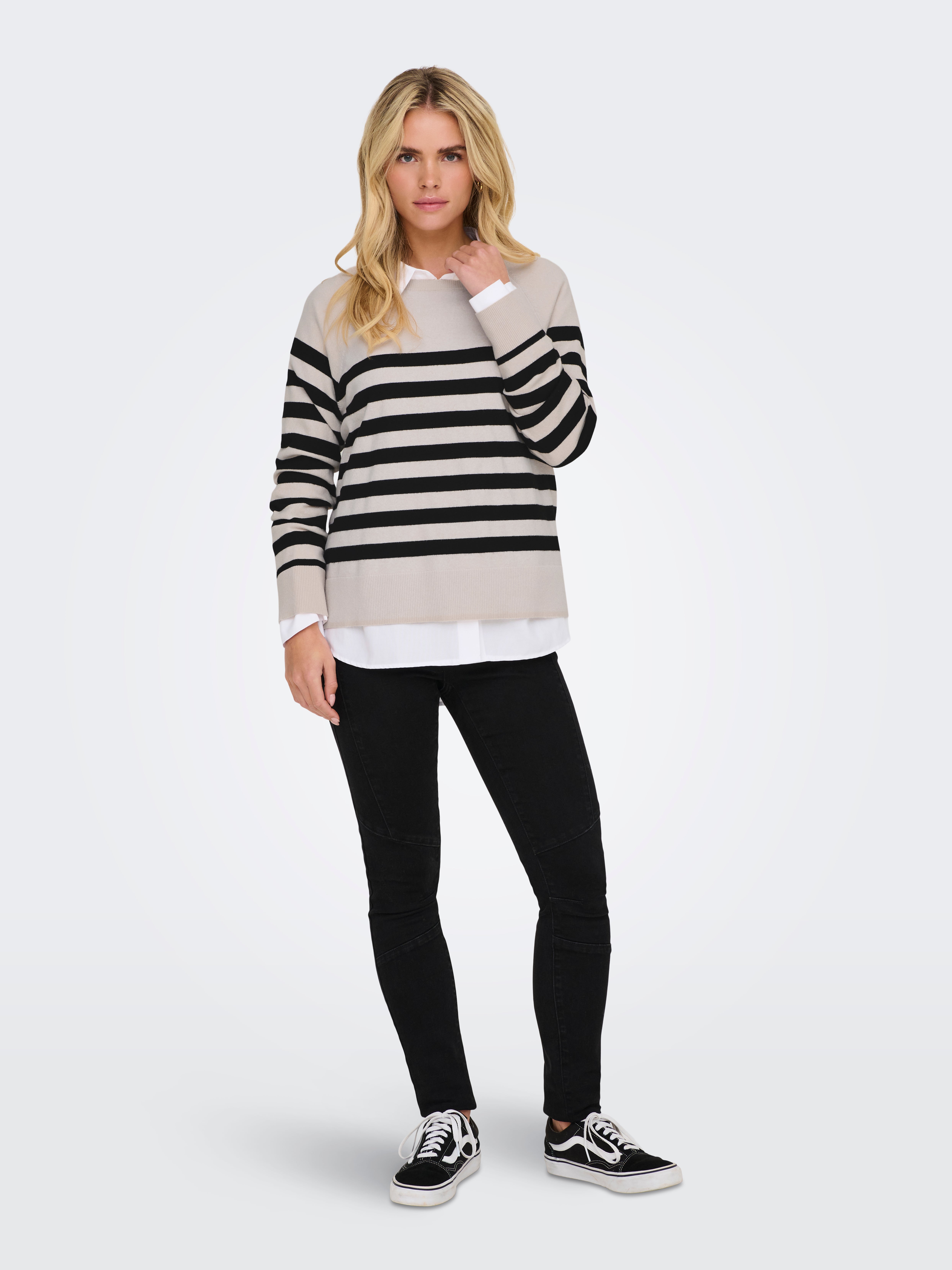 ONLAMA Strickpullover Birch