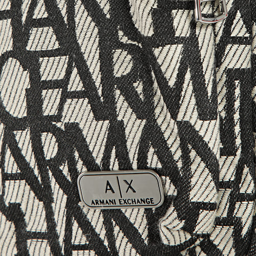Sacoche 952384 Beige Noir