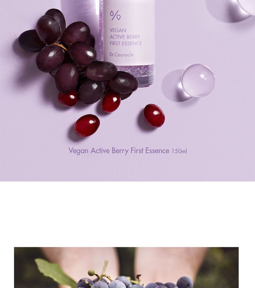 Dr. Ceuracle - Vegan Active Berry First Essence