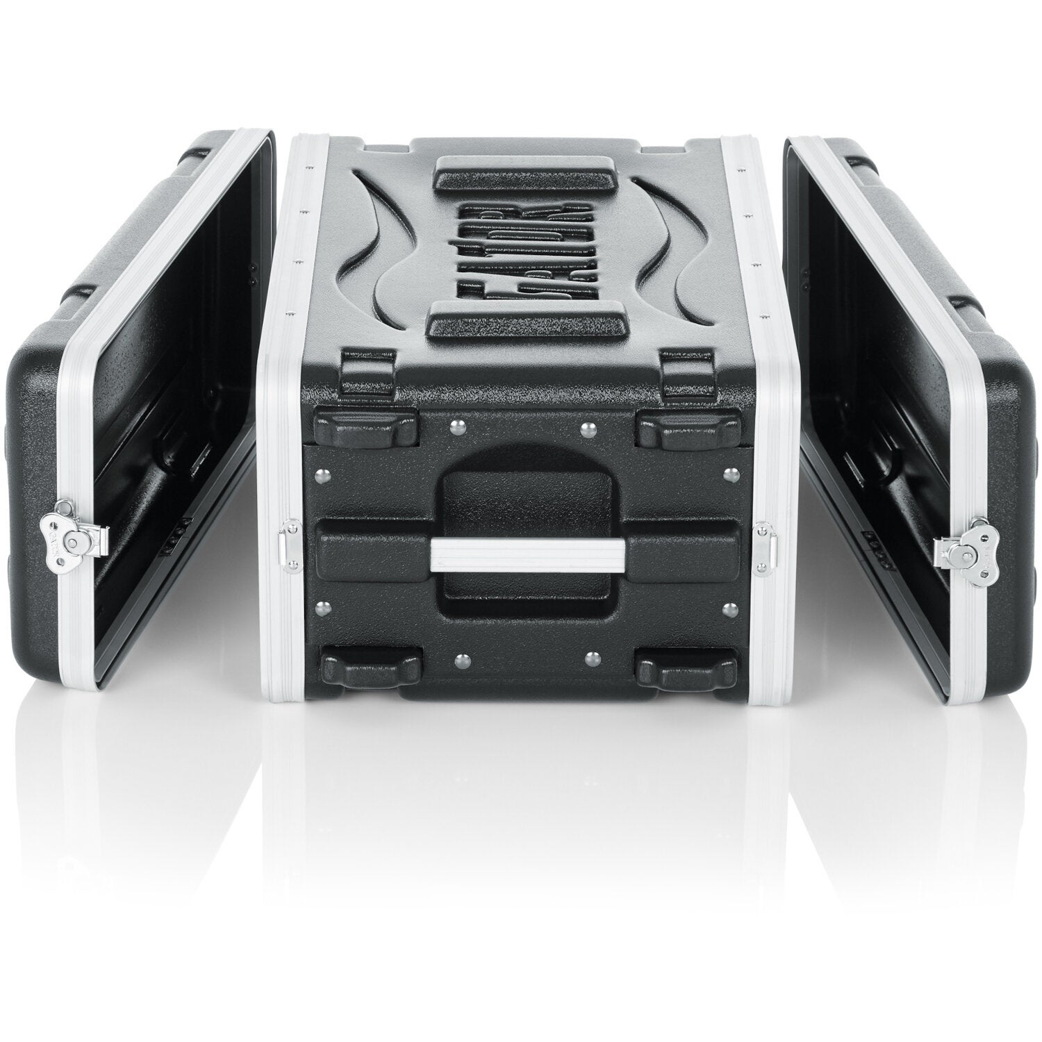 Gator Cases GR-4S 4U audiorack, 31 cm diep