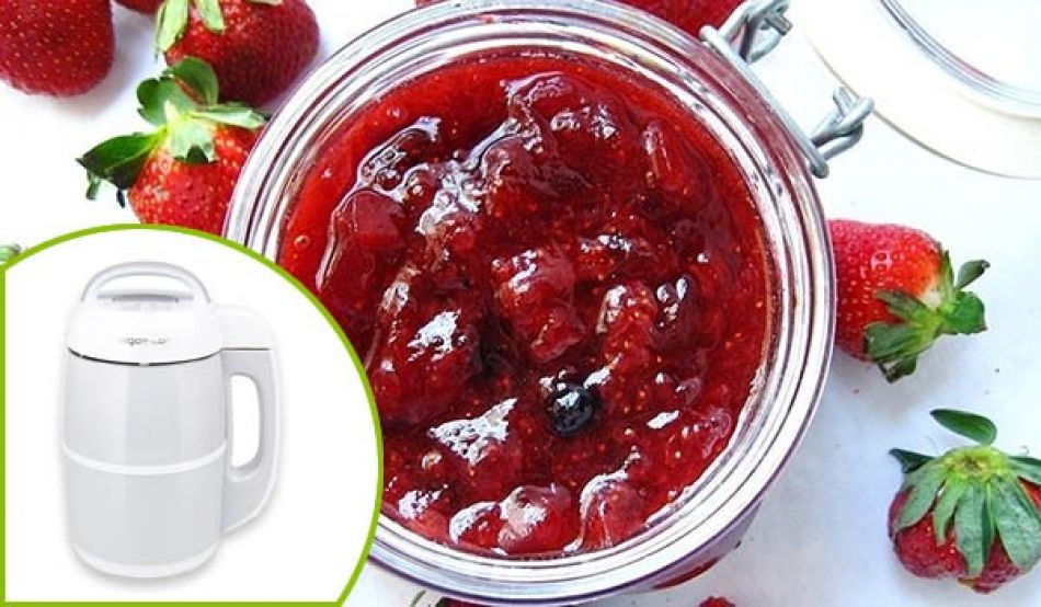Huisgemaakte jam