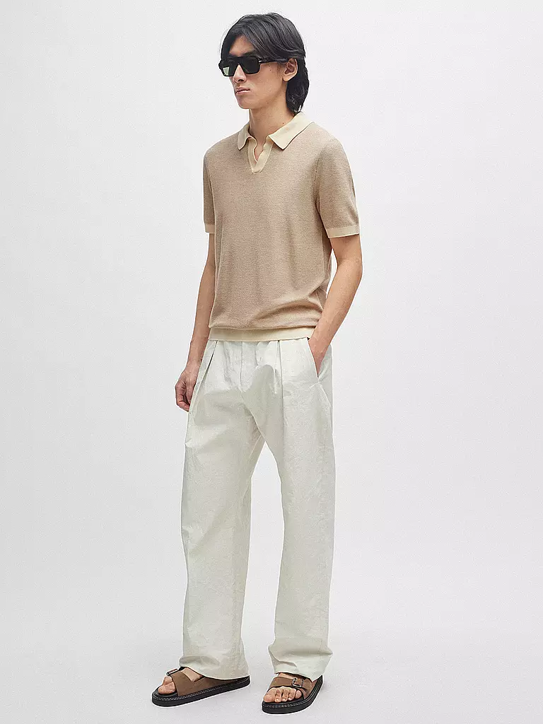BOSS Poloshirt TEMPIO beige