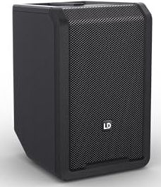 LD Systems ANNY 8 - Draagbare Bluetooth PA-luidspreker - Zwart - Actief 1x 80 W