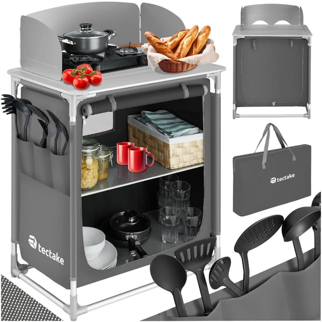 Campingkøkken Premium med 2 rum