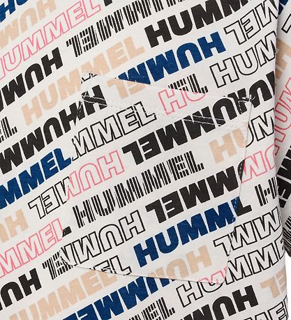 Hummel T-Shirt - hmlCaleb - Marshmallow