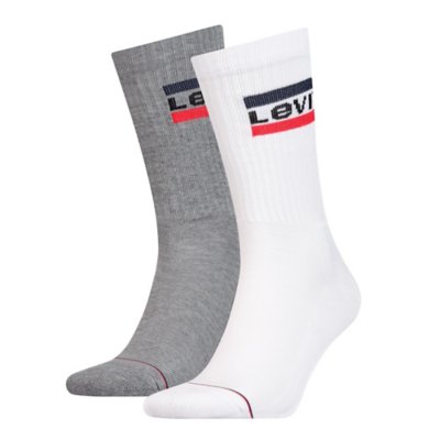Chaussettes homme Regular Cut Sprtwr Log LEVIS