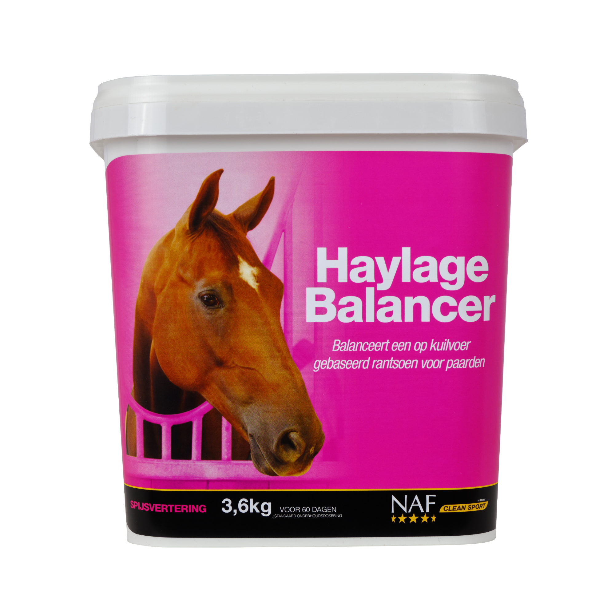 NAF haylage balancer