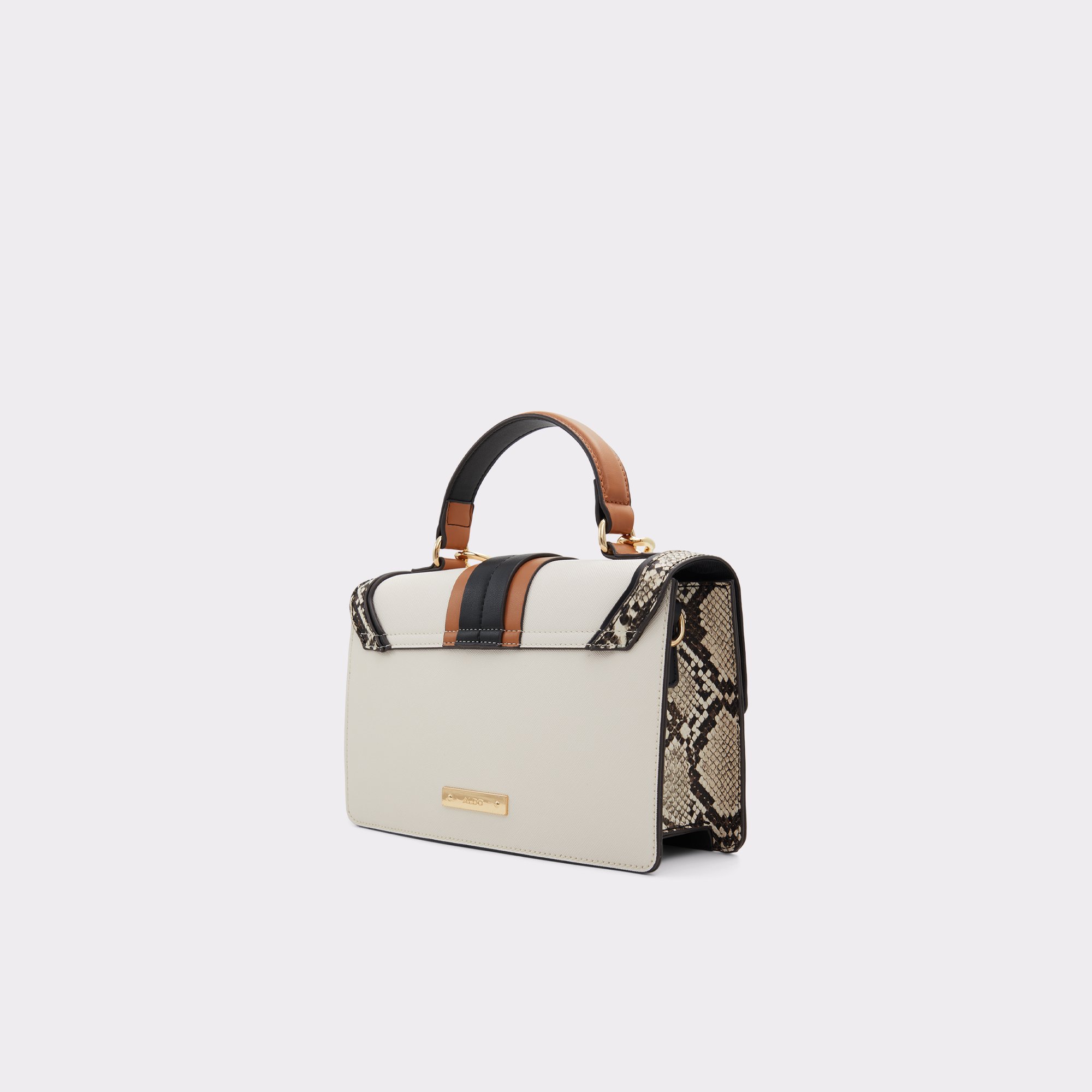 Ybaynn Bone Women Top Handle Bags