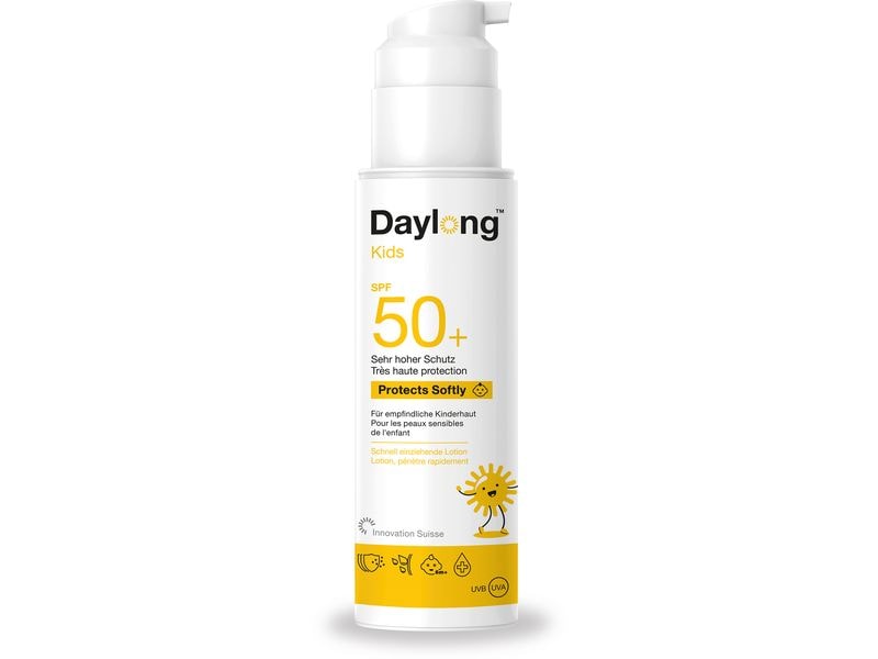 DAYLONG Sonnenlotion Kids LSF 50 150 ml Sonnenschutz für Kinder