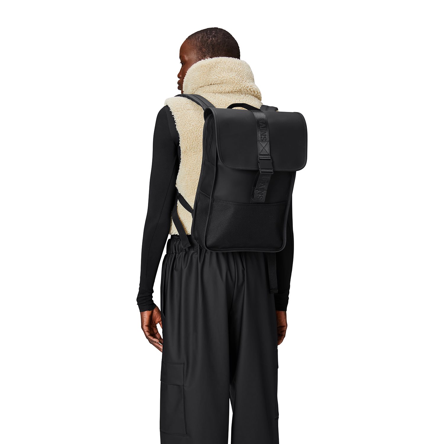 Rains Trail Backpack Mini W3 black