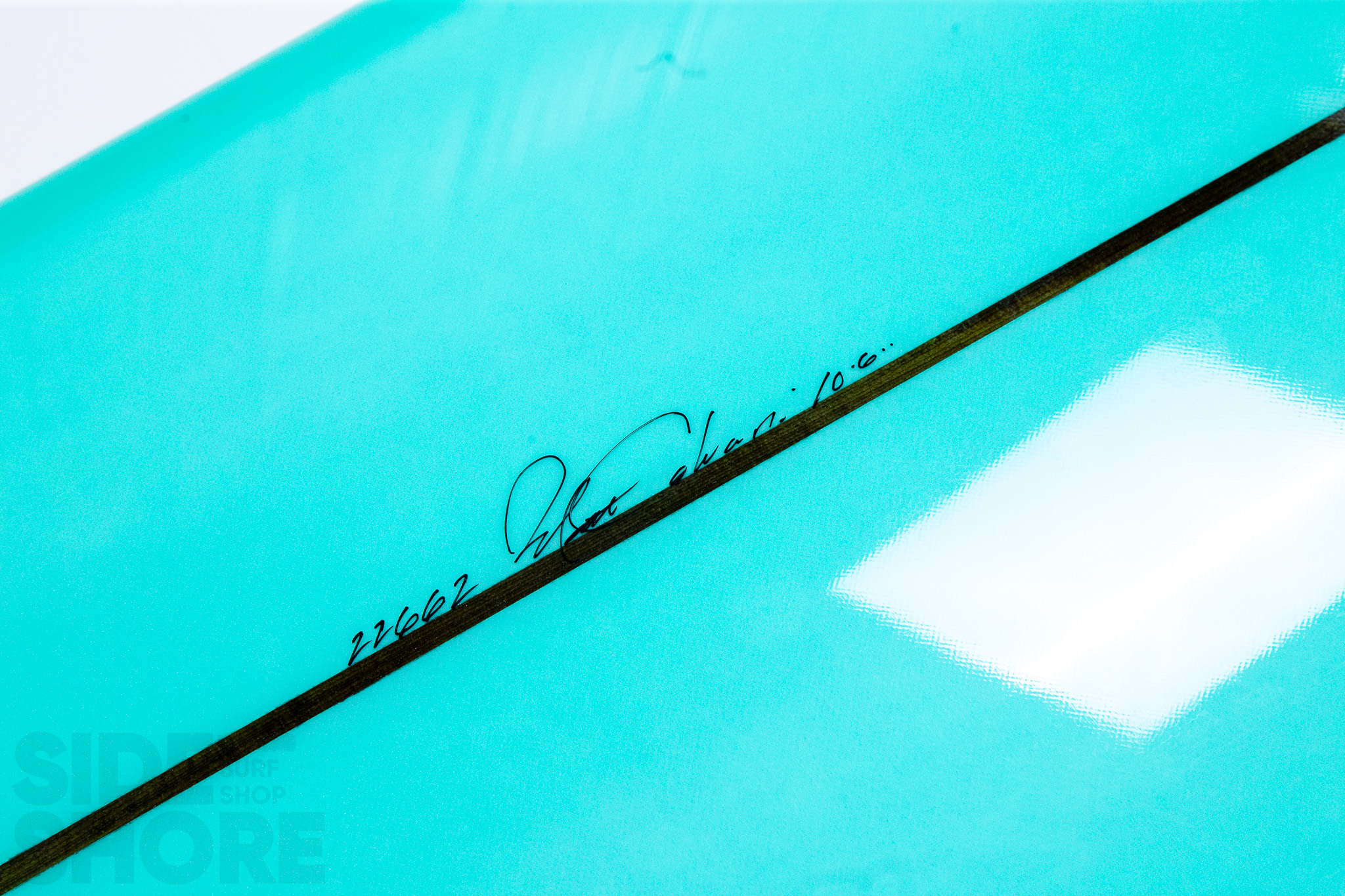 Bing Surfboards Glider - Tint Green   Polish   Volan - 10'6