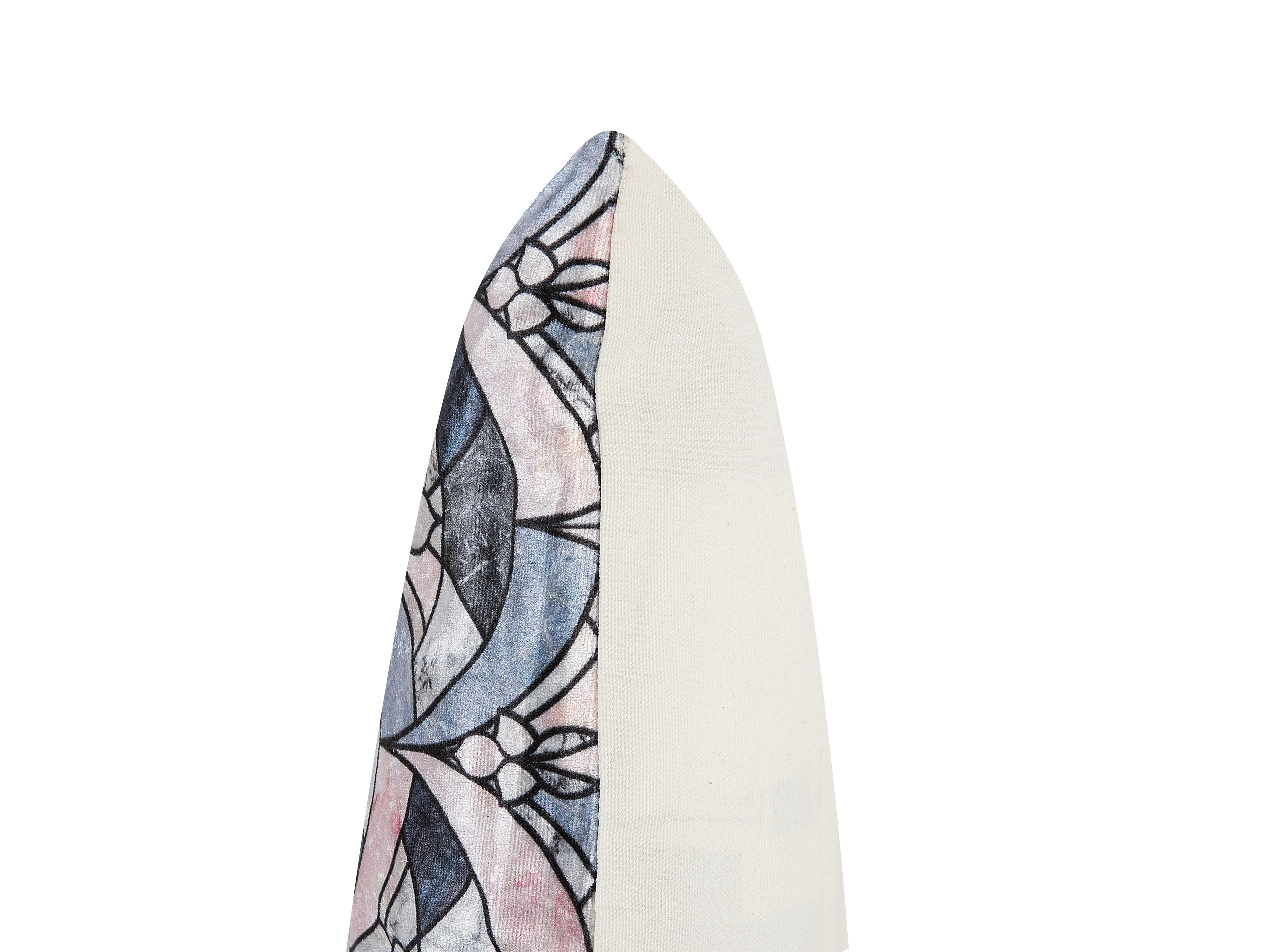 Sierkussen KOODAL 45 x 45 cm Meerkleurig geometrisch patroon