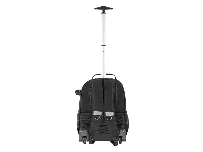 Stanley Werkzeugrucksack Essential Rucksack mit Rollen und Teleskopgriff für einfachen Transport schwerer Werkzeuge